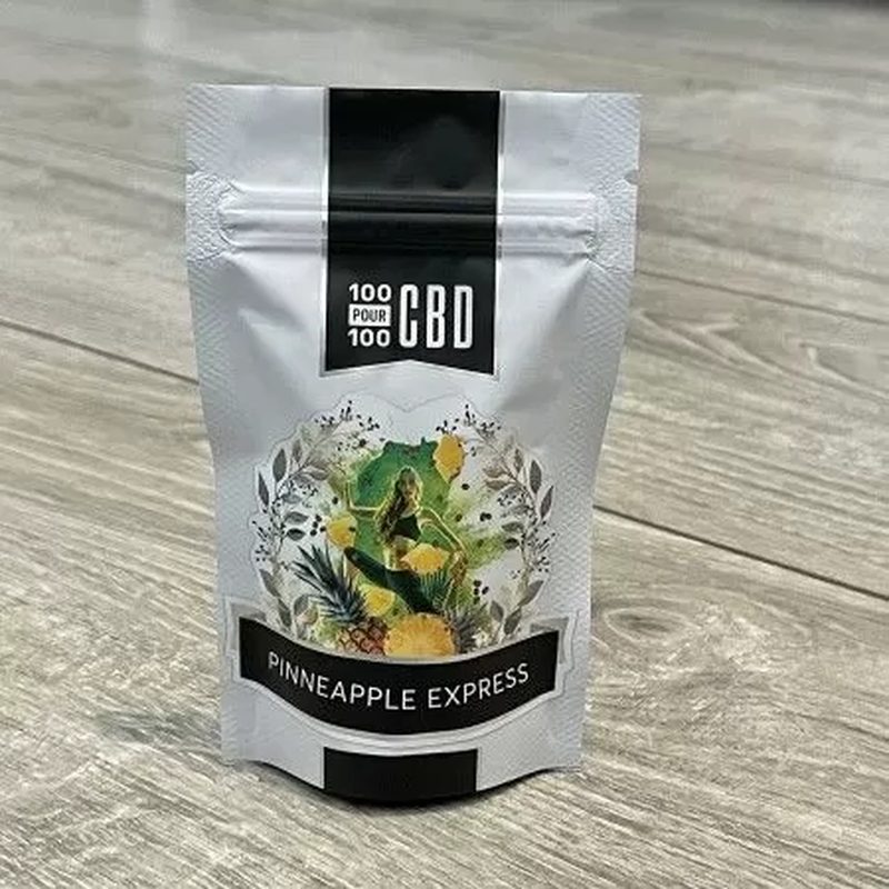 CBD en gélule 100pour100 CBD - 100 % ou 100%