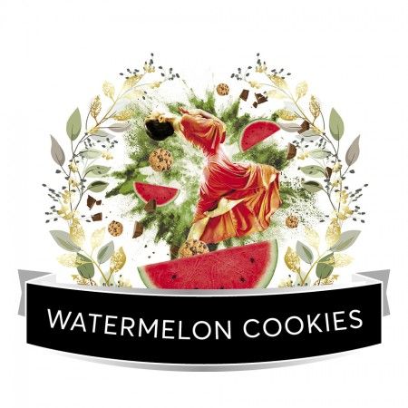 Watermelon Cookies 100pour100 CBD - 100 % ou 100%
