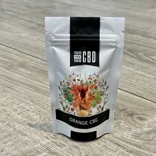 Orange Bud CBG 100pour100 CBD - 100 % ou 100% 2