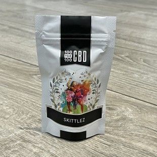 Skittlez 100pour100 CBD - 100 % ou 100% 2
