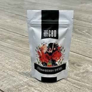 Strawberry Diesel 100pour100 CBD - 100 % ou 100% 2