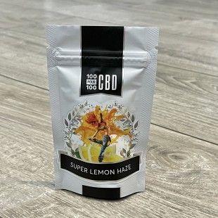 Super Lemon Haze 100pour100 CBD - 100 % ou 100% 2