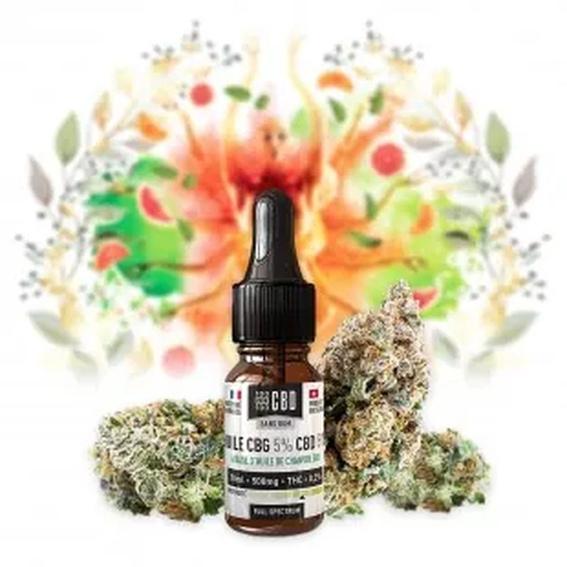 Pack CBG 5% - CBD 5% 2